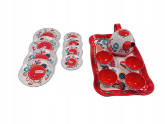 Zestaw do herbaty, kawy dzbanek, filiżanki