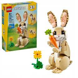 Klocki Lego Creator 31162 Uroczy króliczek 3w1 Lama Foka 326 Elementów