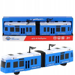 Tramwaj trolejbus pociąg 33cm z napędem