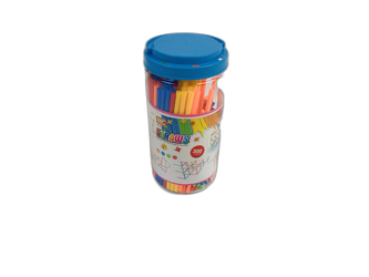 KLOCKI KONSTRUKCYJNE SŁOMKI PATYCZKI