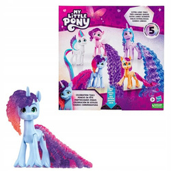 Hasbro My Little Pony Zestaw 5 Kucyków z Długim Ogonem