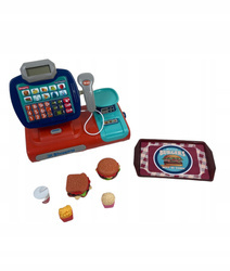 Kasa sklepowa z dotykowym panelem