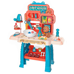 Zestaw małego weterynarza akcesoria