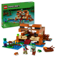 LEGO Minecraft 21256 Żabi domek