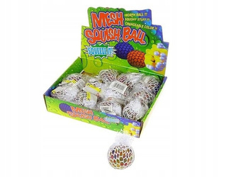 GNIOTEK GLUT KOLOROWY W SIATCE ANTYSTRESOWY