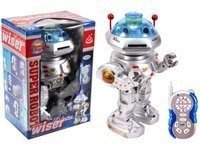 ROBOT R/C CHODZI STRZELA DYSKAMI TAŃCZY