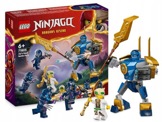 LEGO Ninjago Zestaw bitewny z mechem Jaya 71805