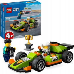 Lego City 60399 Zielony samochód wyścigowy