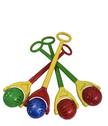 Kula do pchania z rączką pchanka