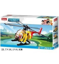 KLOCKI SLUBAN HELIKOPTER 100 EL.