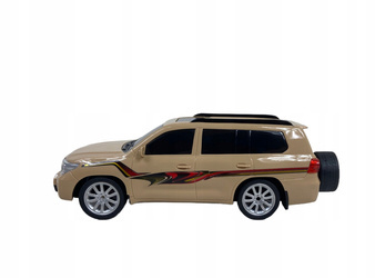 Samochód sterowany terenowy SUV beżowy Model Car