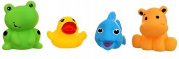 SMILY PLAY Zabawki do kąpieli wanny wody piszczek