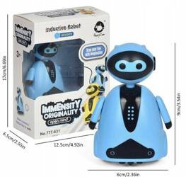 ROBOT INTERAKTYWNY CHODZI PO LINII INTELIGENTY MARKER