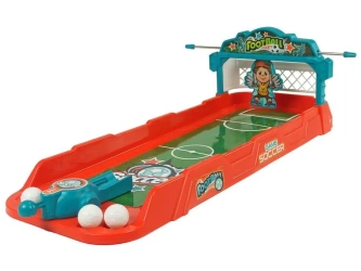 Piłka nożna- wyrzutnia, gra zręcznościowa piłkarzyki