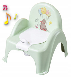 NOCNIK KRZESEŁKO POZYTYWKA antypoślizgowy grający