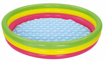 Basen Basenik dla Dzieci Miękkie Dno Brodzik Dmuchany BESTWAY