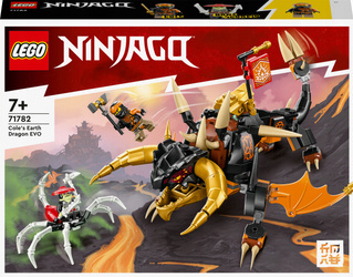 LEGO Ninjago Smok Ziemi Cole'a EVO 71782