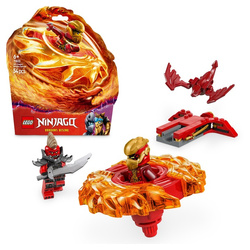 LEGO Ninjago 71823 Smoczy Spinner Spinjitzu Kaia