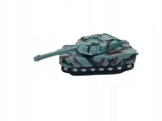 Czołg zabawka armia dźwięki światłą