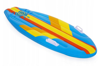 DMUCHANA deska DO PŁYWANIA materac Bestway Surfing niebieski