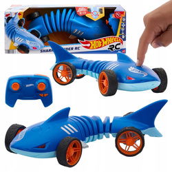 HOT WHEELS SHARK SPEEDER POJAZD REKIN-MŁOT ZDALNIE STEROWANY