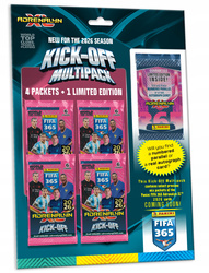 PANINI FIFA ADRENALYN XL KART PIŁKARSKIE 2026 MULTIPACK KICK OFF