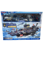 WIELKI 91cm LOTNISKOWIEC STATEK OKRĘT SAMOLOT