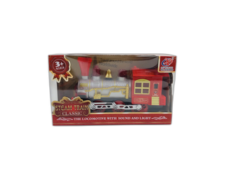 POCIĄG DZWIĘK I ŚWIATŁO