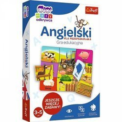 ANGIELSKI DLA PRZEDSZKOLAKA-GRA EDUKACYJNA