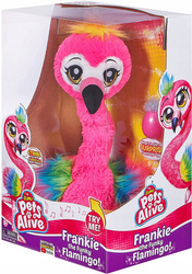 Maskotka Zuru Pets Alive Tańczący Flaming Frankie the Funky Flamingo