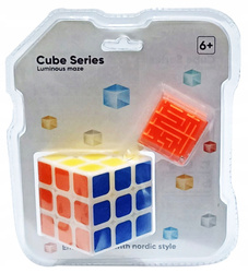 Magiczna Kostka Gra Logiczna Układanka + LABIRYNT