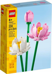 KLOCKI LEGO 40647 KWIAT LOTOSU KWIATY BUKIET