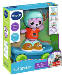KOT SKATER ZABAWKA INTERAKTYWNA 61906 VTECH