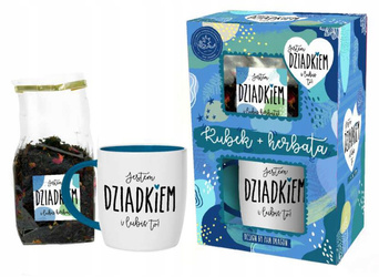 KUBEK DLA DZIADKA HERBATA PREZENT DZIEŃ DZIADKA