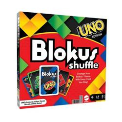 Gra planszowa Mattel Blokus Shuffle Edycja UNO