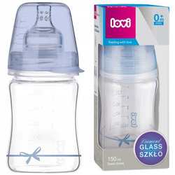 LOVI BUTELKA SZKLANA DIAMOND GLASS 150ml Boy