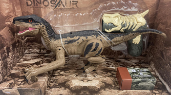 Dinozaur sterowany pilotem światło para