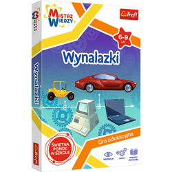 WYNALAZKI - GRA EDUKACYJNA