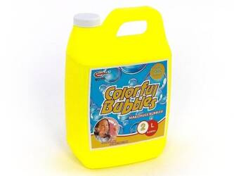 PŁYN DO ROBIENIA BANIEK MYDLANYCH 2 L ZAPAS