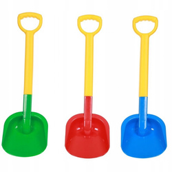 Łopatka łopata duża dwukolorowa