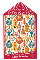 AURORA Prezent na święta Kalendarz Adwentowy Kule do kąpieli