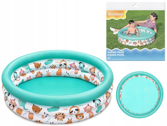 Basen dmuchany Brodzik dla dzieci 102x25cm Rybki BESTWAY