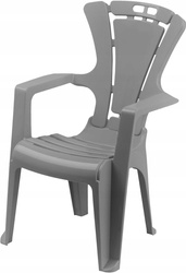 Krzesełko antypoślizgowe dla dziecka Tega Baby do ogrodu na balkon