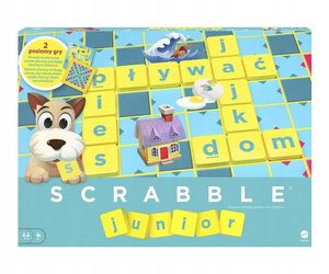 Mattel Gra Scrabble Junior