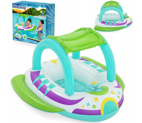 Bestway 34149 Łódka Pojazd Kosmiczny z daszkiem do pływania 1.07m x 1.12m