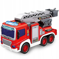 SMILY PLAY SŁUŻBY MIEJSKIE POJAZD STRAŻ ŚWIATŁA I DŹWIĘK