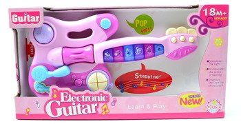 GITARA GRAJĄCA DLA MALUCHA