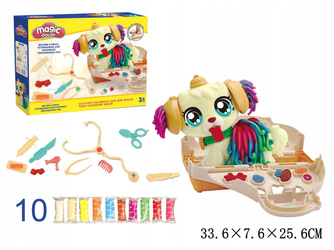 Zestaw magic dough ciastolinaa, Wizyta u Weterynarza