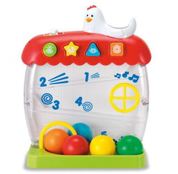 Smily Play Licząca Kurka zabawka edukacyjna