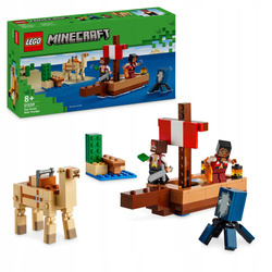LEGO MINECRAFT Rejs statkiem pirackim 21259